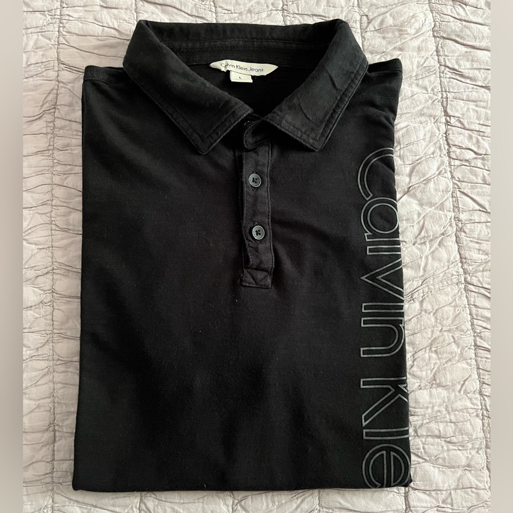 Calvin Klein collared shirt